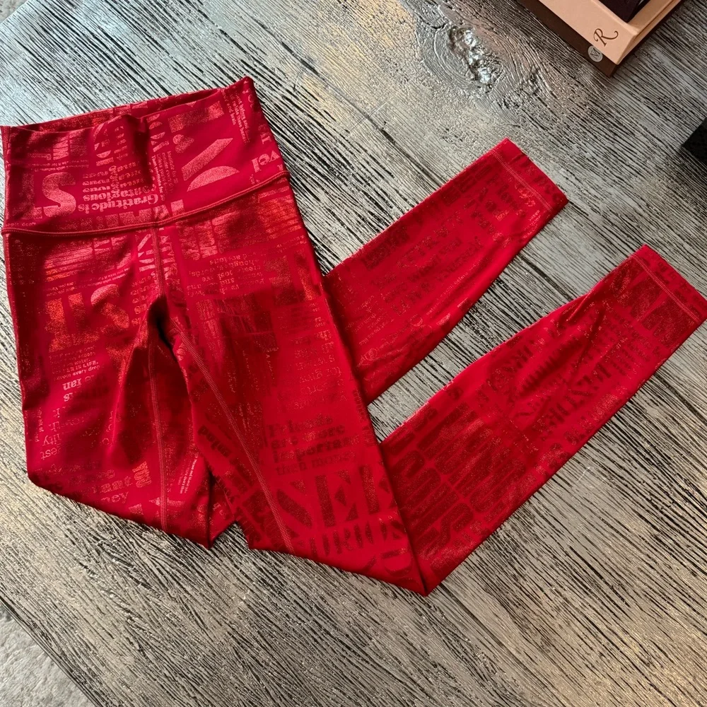 (NWOT) Wunder Under High-Rise Tight 28" *Full-On Luxtreme Manifesto ❤️ - Picture 8 of 8